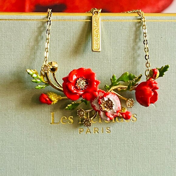 Necklace Poppy and Daisy - Picture 3 of 9